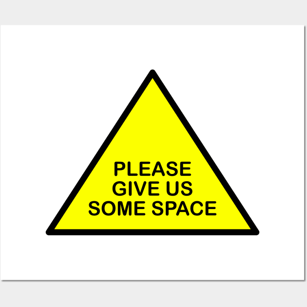 Please give us some space Wall Art by mariauusivirtadesign